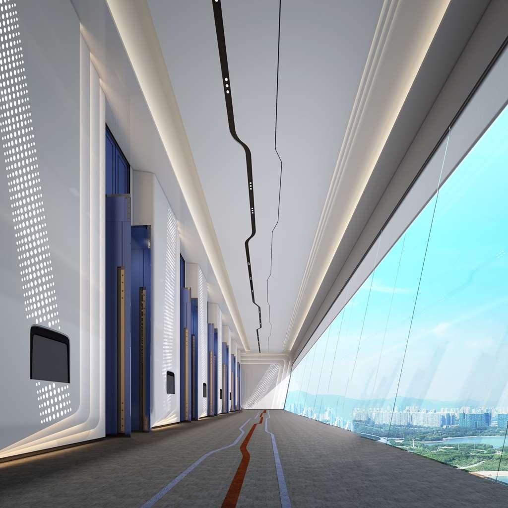 Doubletree By Hilton Foshan Nanhai-Free Canton Fair Shuttle Bus Kemudahan gambar